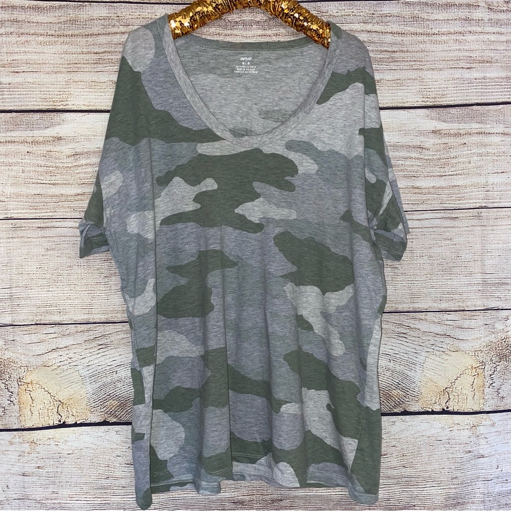 Aerie Camo Shirt